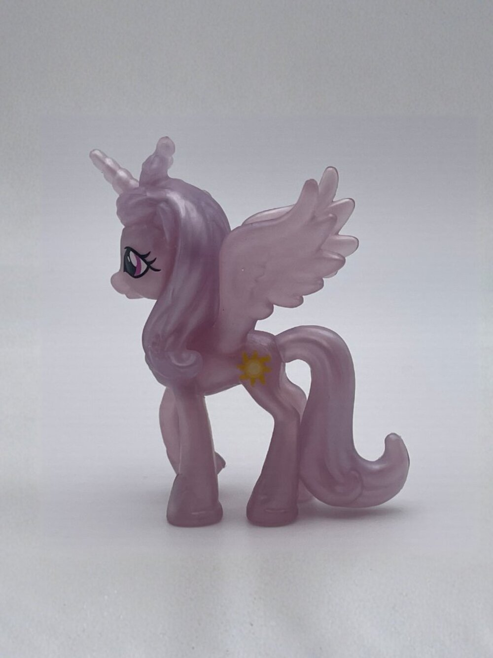 My Little Pony (MLP) Princess Celestia Pearlescent G4 Blind Bag PVC (SKU: 457TO)